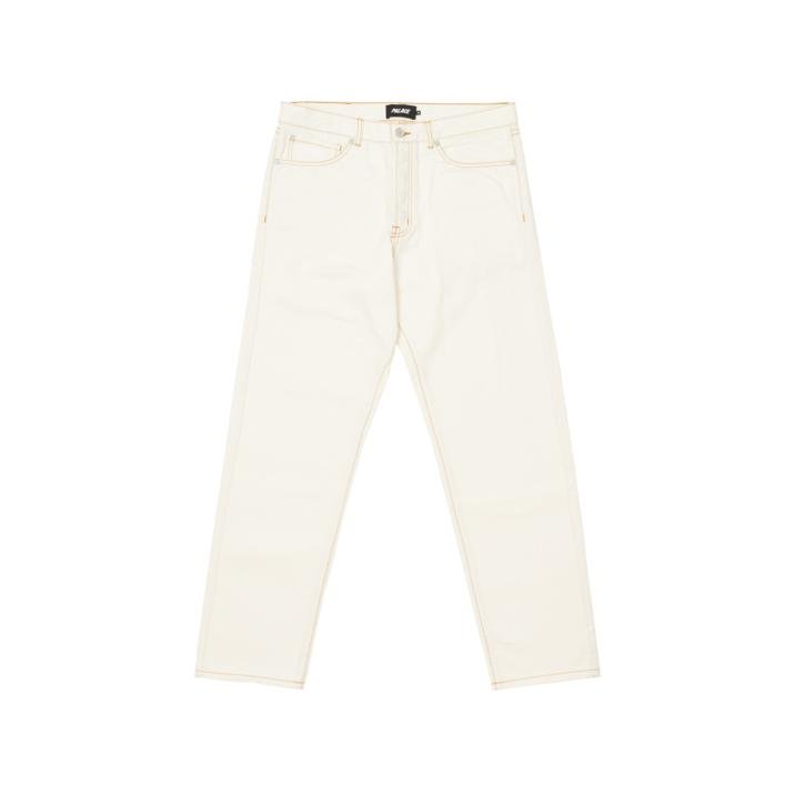 PALACE JEAN WHITE RINSE