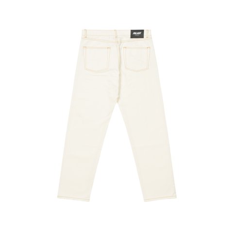Palace PALACE JEAN WHITE RINSE - Colorway