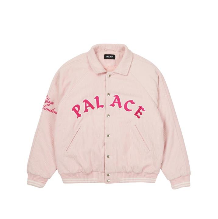PALACE CORD BOMBER PINK