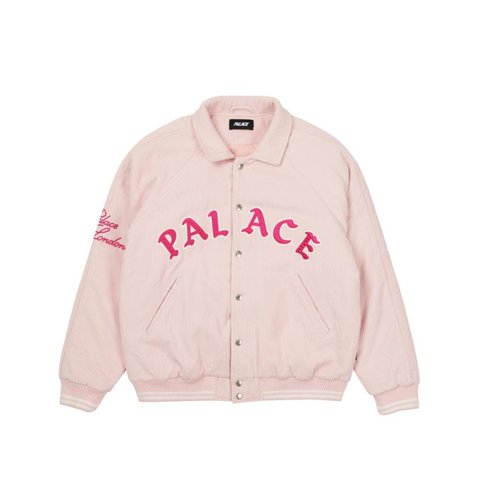Palace PALACE CORD BOMBER PINK
