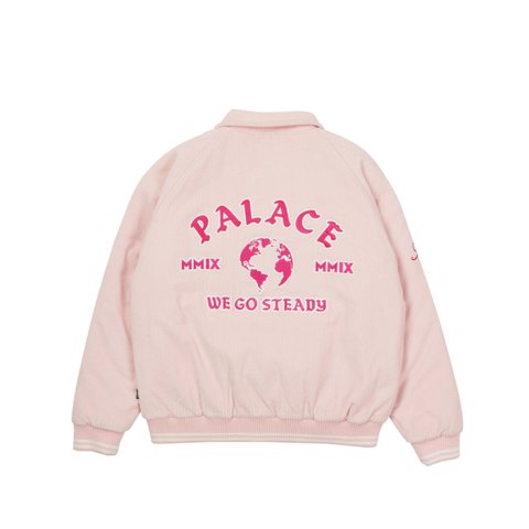Palace PALACE CORD BOMBER PINK - Colorway