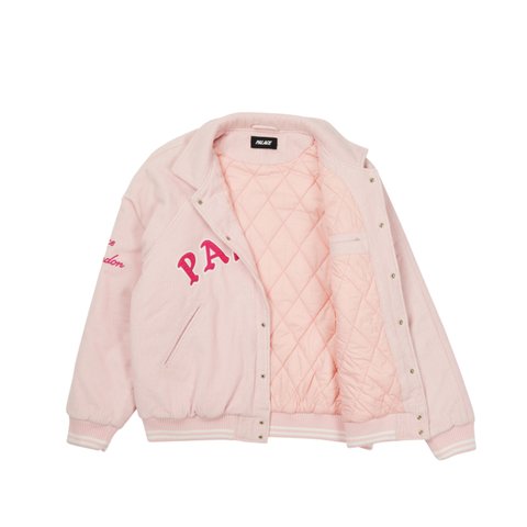 Palace PALACE CORD BOMBER PINK - Colorway