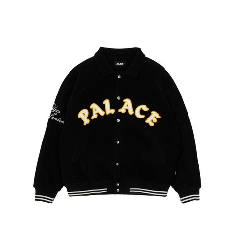 Palace PALACE CORD BOMBER BLACK