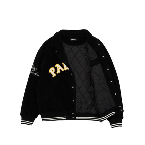 Palace PALACE CORD BOMBER BLACK - Colorway