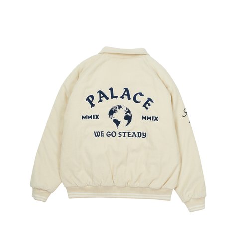 Palace PALACE CORD BOMBER WHITE - Colorway