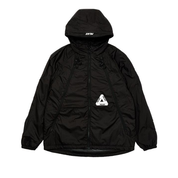 ZIP-IT SHELL JACKET BLACK