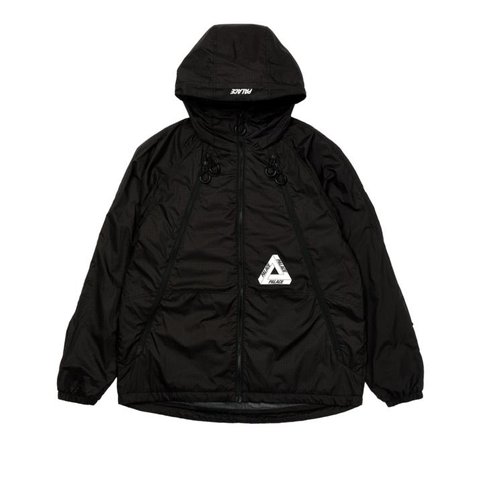 Palace ZIP-IT SHELL JACKET BLACK