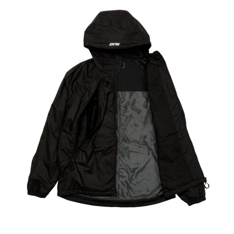 Palace ZIP-IT SHELL JACKET BLACK - Colorway