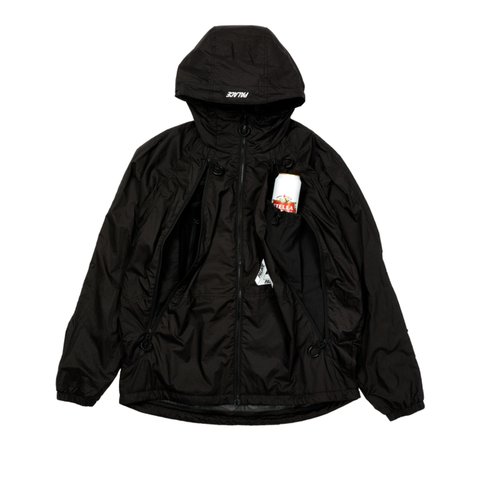 Palace ZIP-IT SHELL JACKET BLACK - Colorway