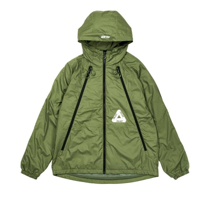 ZIP-IT SHELL JACKET OLIVE