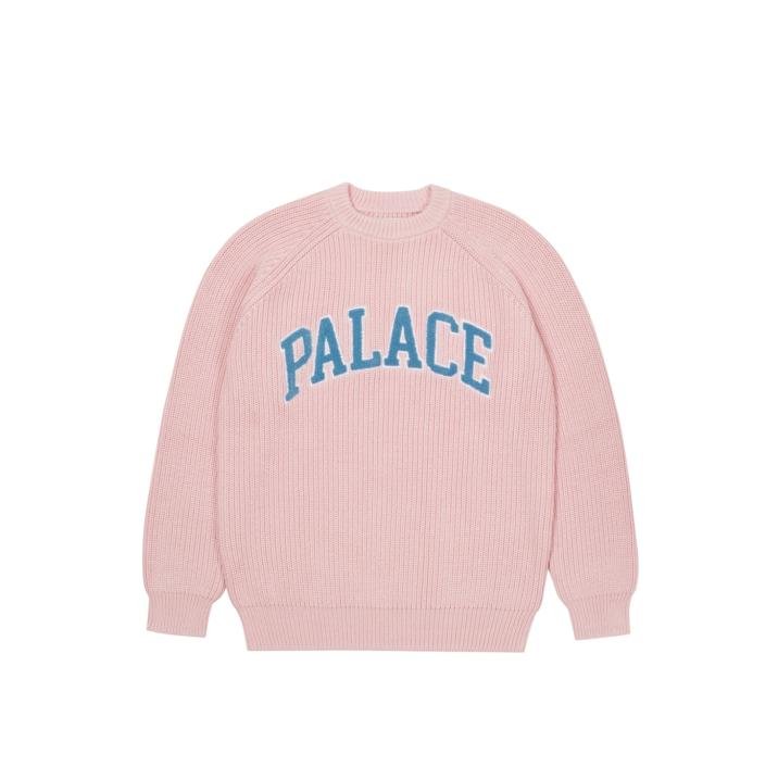 COLLEGIATE KNIT PINK