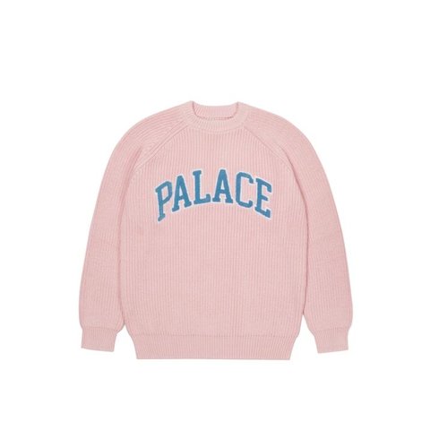 COLLEGIATE KNIT PINK