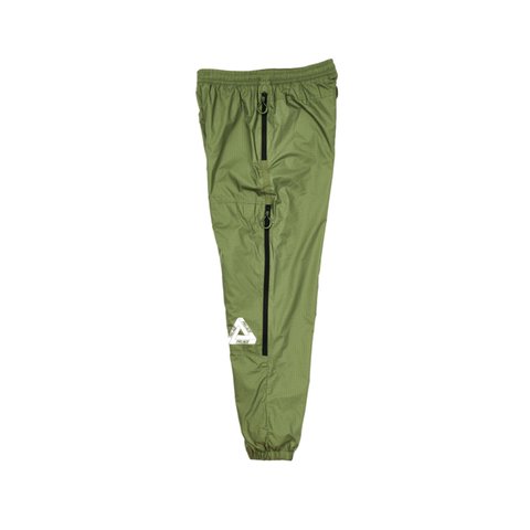 Palace ZIP-IT SHELL PANT OLIVE - Colorway