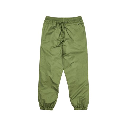 Palace ZIP-IT SHELL PANT OLIVE - Colorway
