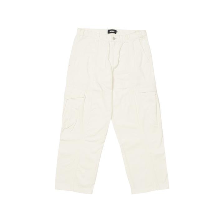 EXPLORATION TROUSER WHITE