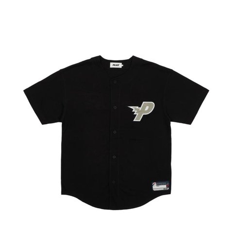 Palace BOLT JERSEY BLACK