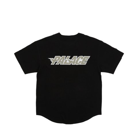 Palace BOLT JERSEY BLACK - Colorway