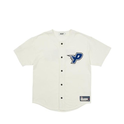 Palace BOLT JERSEY WHITE