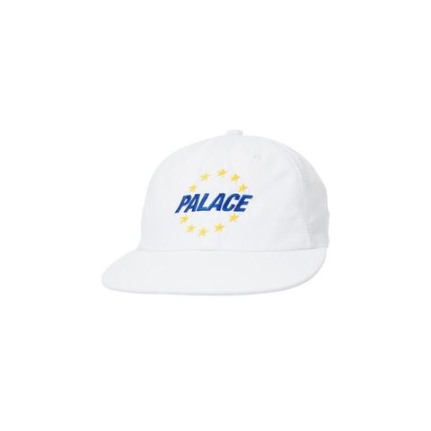 Palace EU-DON SHELL PAL HAT WHITE