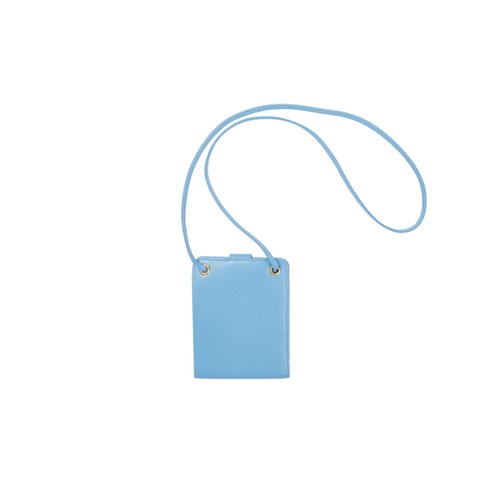 Palace PALACE LEATHER HANGING WALLET BLUE - Colorway