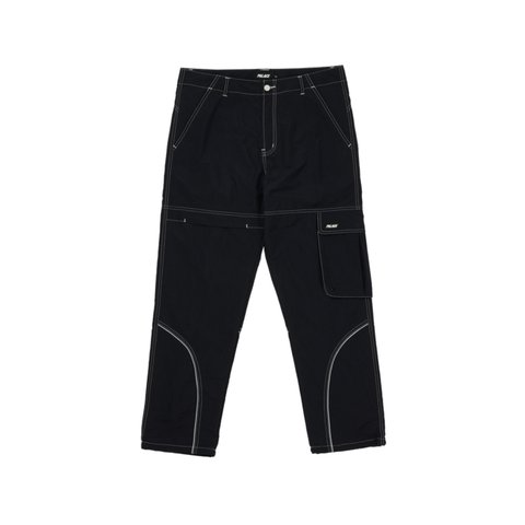 Palace P-CARP PANT BLACK - Colorway