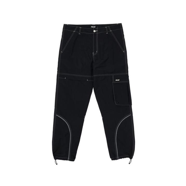 P-CARP PANT BLACK