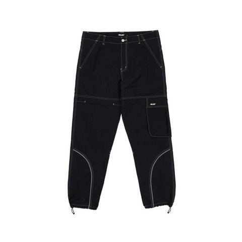 Palace P-CARP PANT BLACK