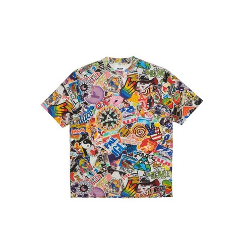 Palace STICKER PACK T-SHIRT MULTI