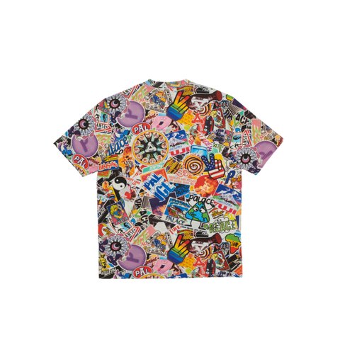 Palace STICKER PACK T-SHIRT MULTI - Colorway