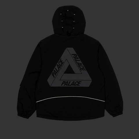 Palace UTILITY JACKET BLACK - Colorway