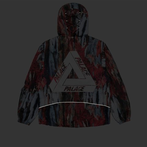 Palace UTILITY JACKET TREE BARK - Colorway