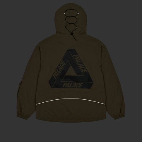 Palace UTILITY JACKET TAN - Colorway