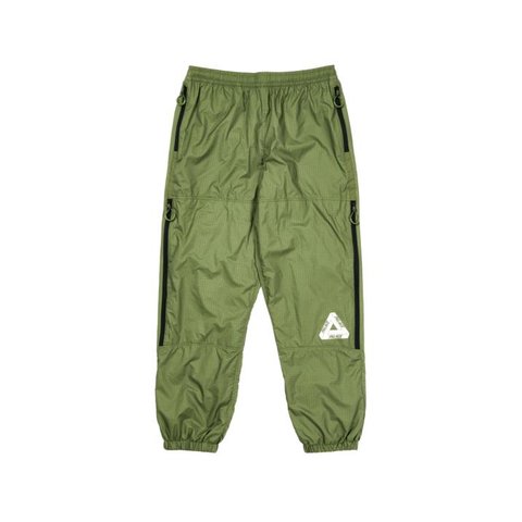 Palace ZIP-IT SHELL PANT OLIVE