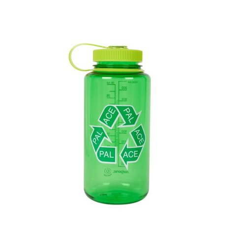 PALACE NALGENE P-CYCLE WATER BOTTLE GREEN