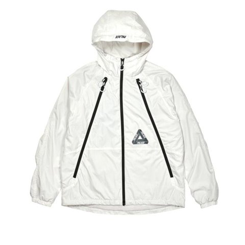 Palace ZIP-IT SHELL JACKET ICE