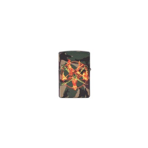 Palace PALACE FLAMED ZIPPO CAMO