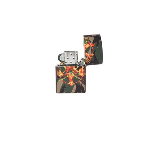 Palace PALACE FLAMED ZIPPO CAMO - Colorway