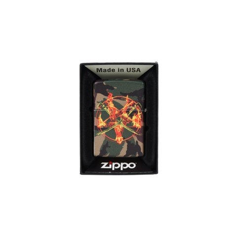 Palace PALACE FLAMED ZIPPO CAMO - Colorway