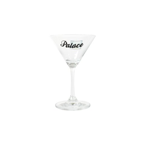 Palace PALACE GARFIELD MARTINI GLASS CLEAR / BLUE - Colorway