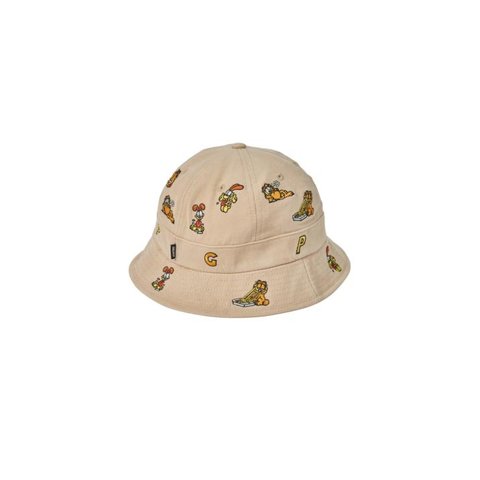 Palace PALACE GARFIELD BUCKET HAT BEIGE