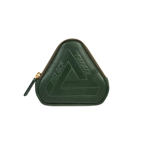 Palace PALACE LEATHER COIN WALLET GREEN