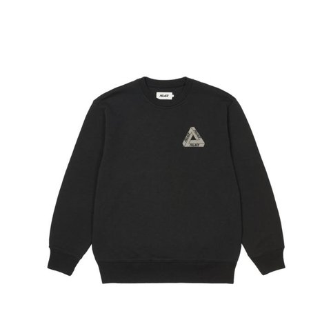 Palace SLUB CREW BLACK