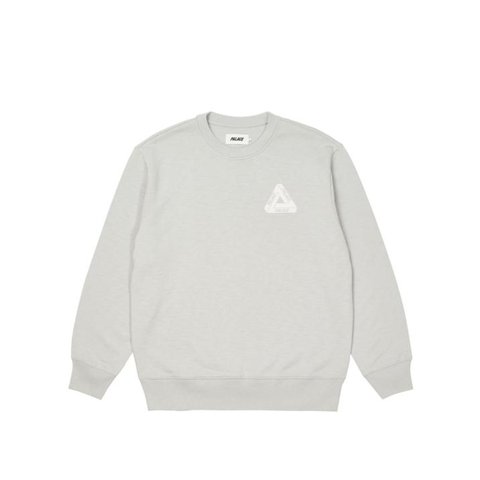 Palace SLUB CREW GREY