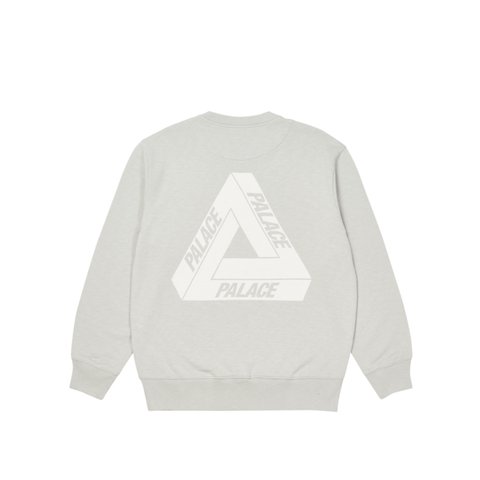 Palace SLUB CREW GREY - Colorway