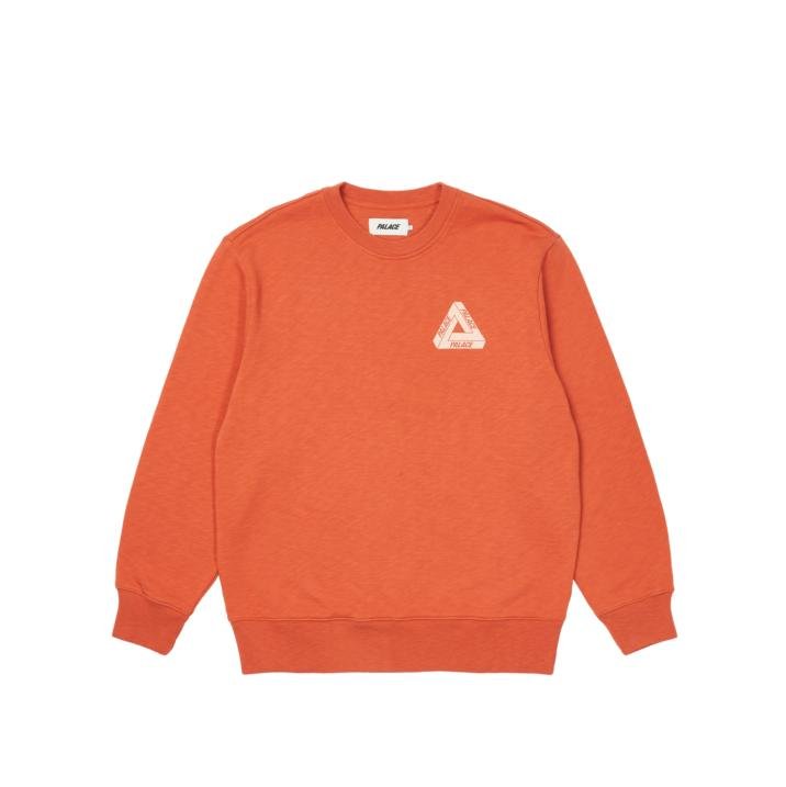 SLUB CREW ORANGE