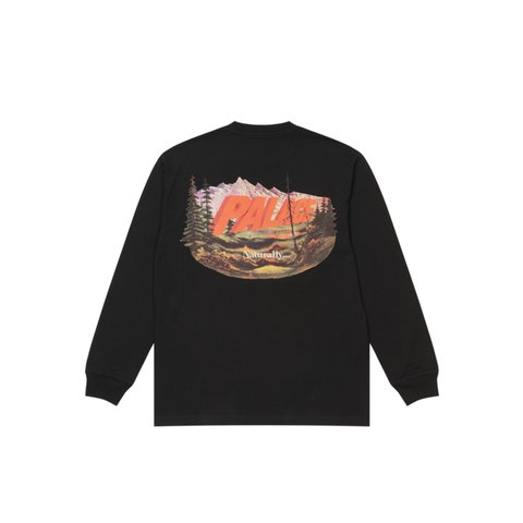 CHAPPING LONGSLEEVE BLACK