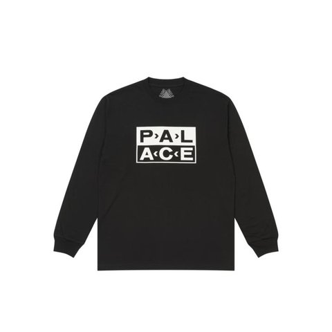 Palace P>A>L LONGSLEEVE BLACK