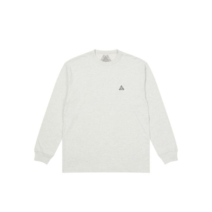 SOFAR LONGSLEEVE LIGHT GREY MARL