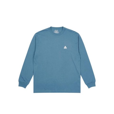 Palace SOFAR LONGSLEEVE BLUESTONE