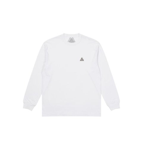 Palace SOFAR LONGSLEEVE WHITE